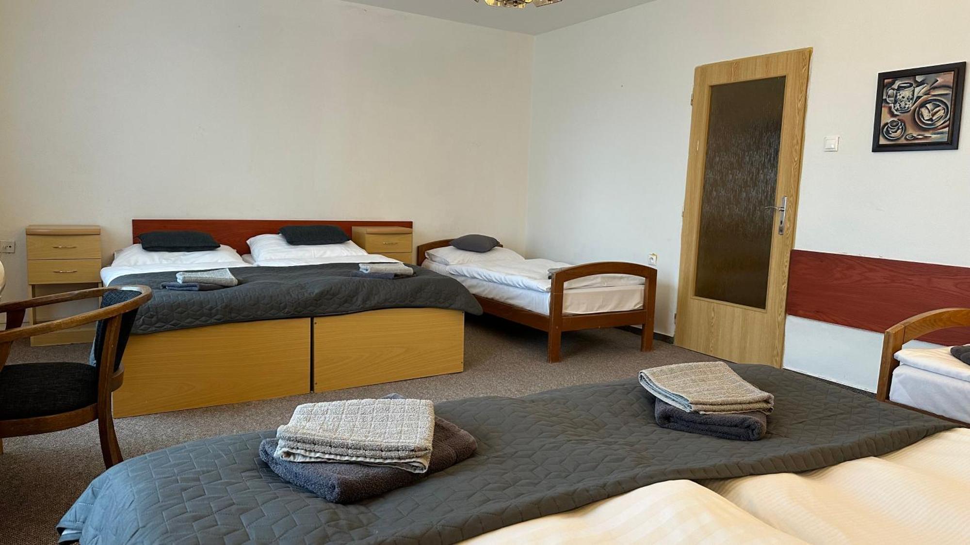Hotel Pod Vlekem Loučná pod Klínovcem Bagian luar foto
